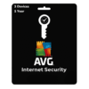 AVG Internet Security 3 Devices, 1 Year