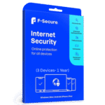 f secure internet security key serial