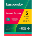 kaspersky internet security license