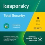 kaspersky total security serial
