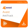 Avast AntiTrack 3 Devices, 2 Years