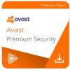 Avast Premium Security 10 Devices, 3 Years