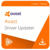 Avast Driver Updater 1 Device, 1 Year