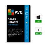 avg driver updater key