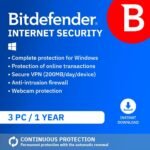 bitdefender internet security key