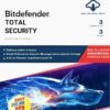 Bitdefender Total Security 3 Devices 3 Years (Global)