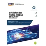 Bitdefender Total Security 1 Device, 1 Year (Global)