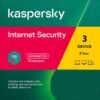 Kaspersky Internet Security 3 Years 2 Devices