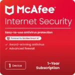 McAfee Internet Security Key