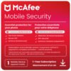 McAfee Mobile Security Plus 1 Device, 1 Year
