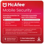 mcafee mobile security key