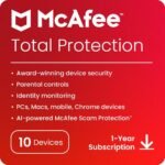 mcafee total protection license