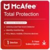 McAfee Total Protection 1 Device, 3 Years