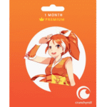 crunchyroll premium account