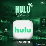 cheap hulu account