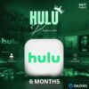 Hulu Premium 6 Months