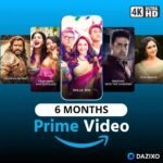 cheap amazon prime account