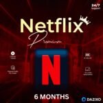 netflix account cheap​