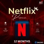 Netflix Accounts for Sale