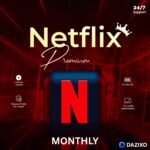 netflix account for sale