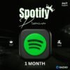 Spotify Subscription 1 Month