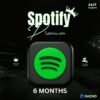 spotify Subscription 6 Months