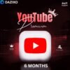 Youtube Premium 6 Months
