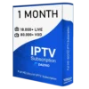 IPTV Subscription 1 Month
