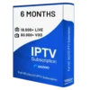 IPTV Subscription 6 Months