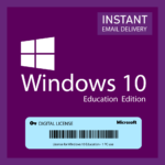 windows 10 education key